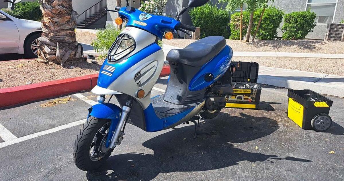 2021 Tao Tao MVP Moped for $300 in Las Vegas, NV | For Sale & Free ...