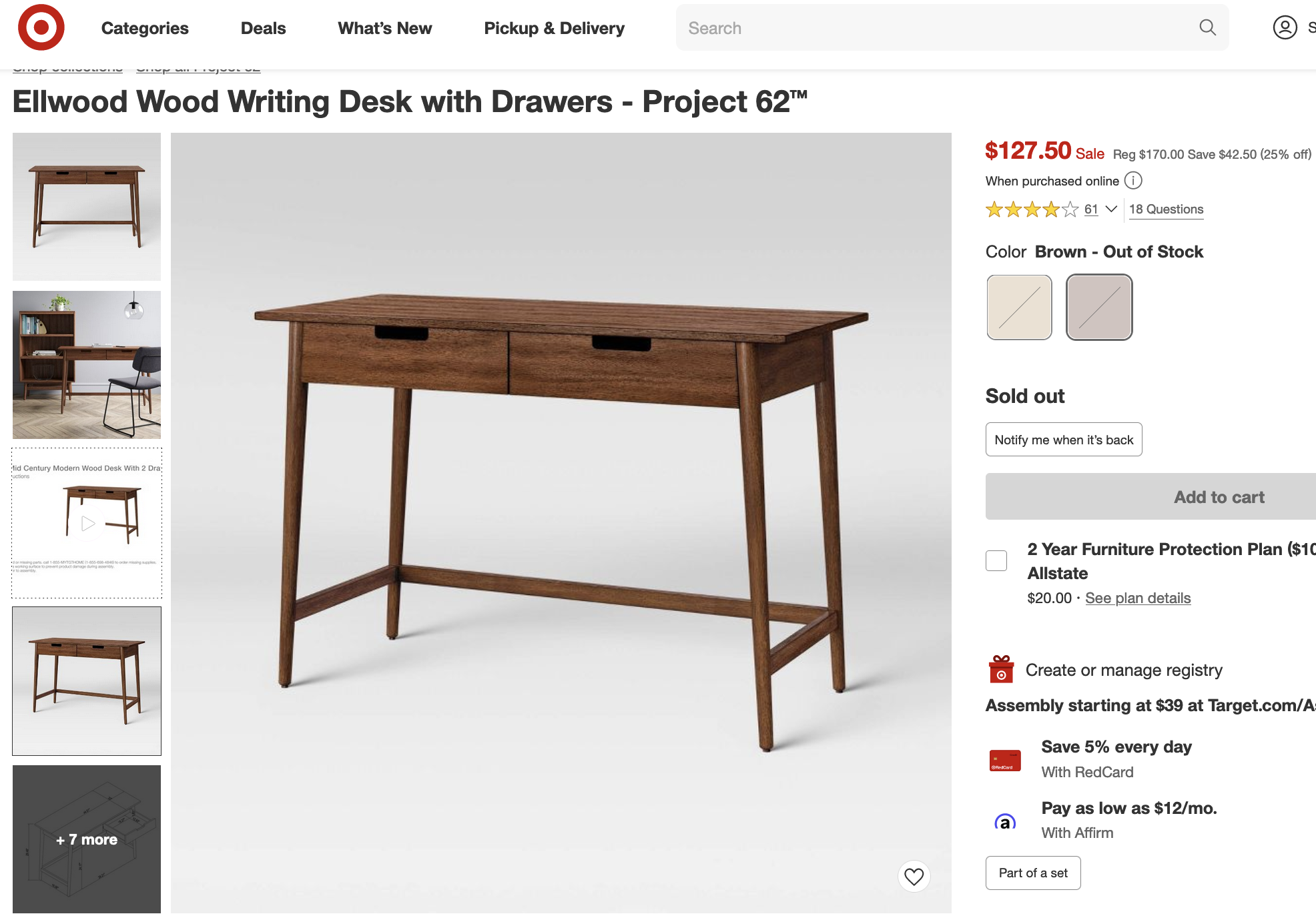 project 62 ellwood writing desk