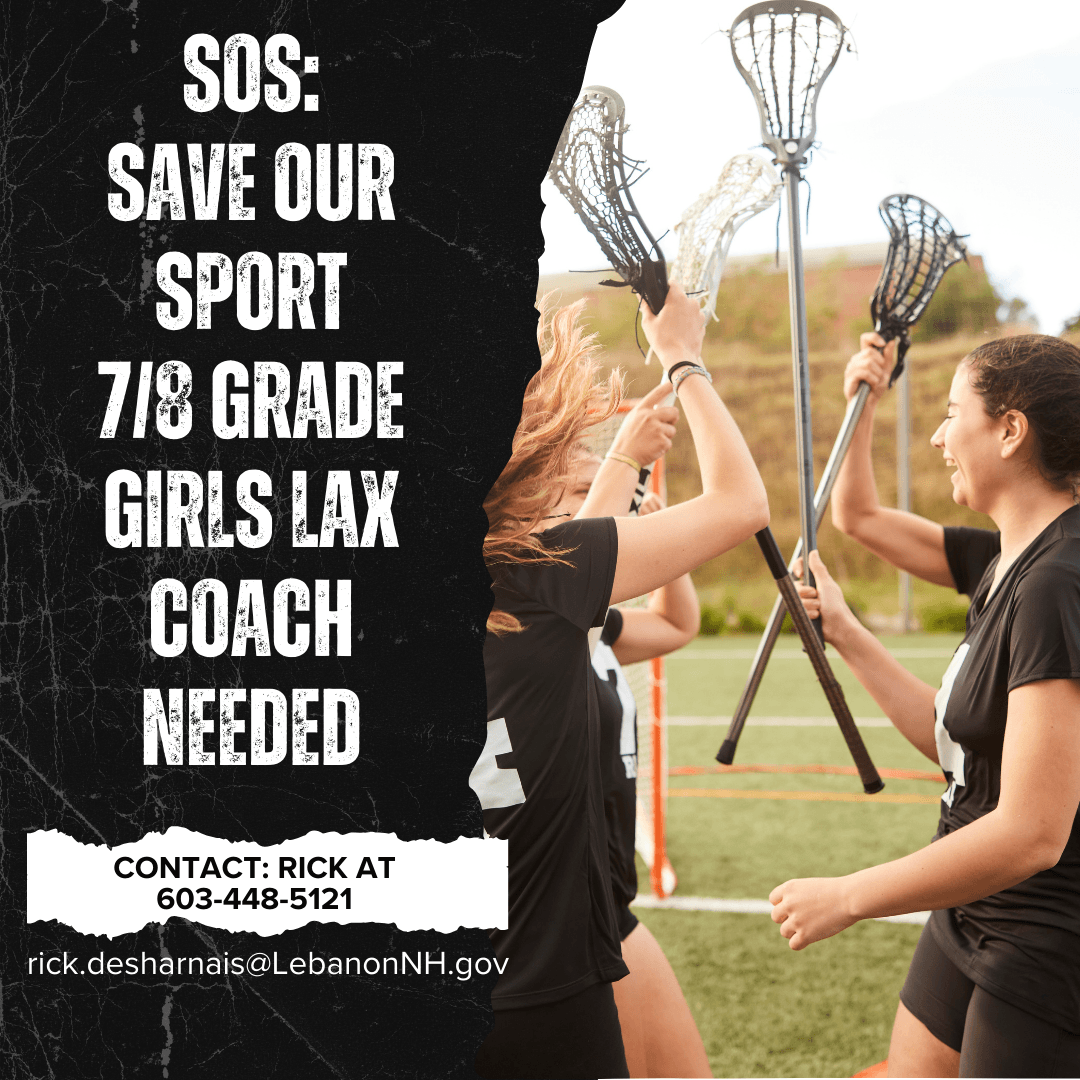 SOS Save Our Sport 7th/8th Grade Girls Lacrosse Coach Needed SOS Save