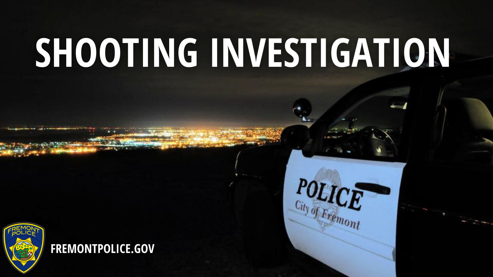 Incident Update Shooting Incident in Area of Stevenson and Albrae