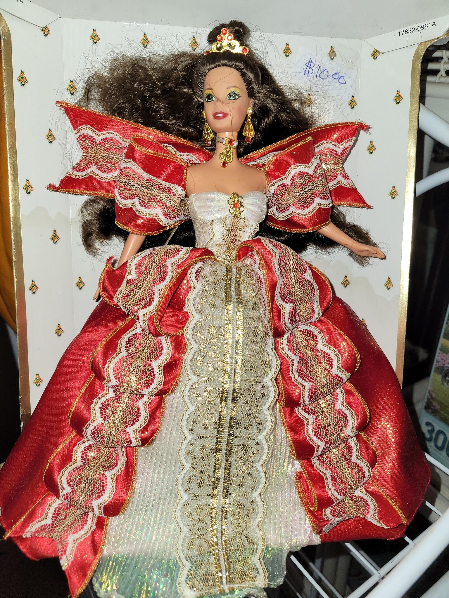 green emerald velvet dress Golden dress for barbie doll New years Eve dress for barbie – The Doll  Tailor