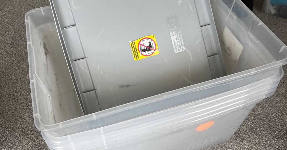 Moving/storage tubs for 5 in Norfolk, VA For Sale & Free — Nextdoor