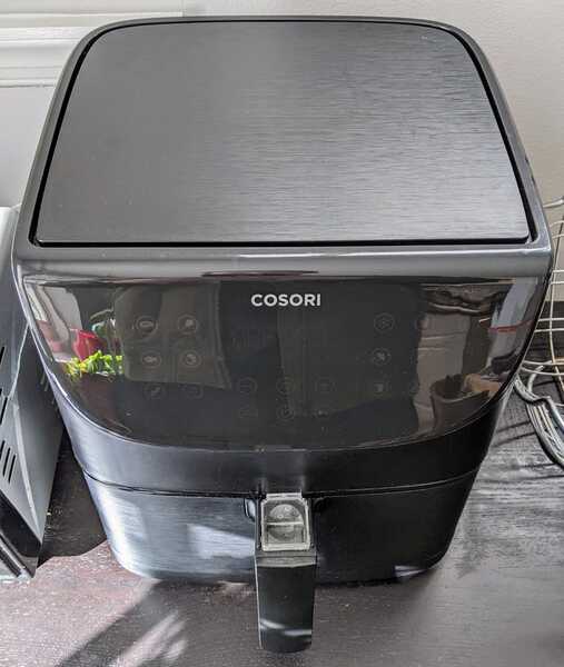 COSORI Pro Gen 2 Air Fryer 5.8QT, Upgraded Version With Stable