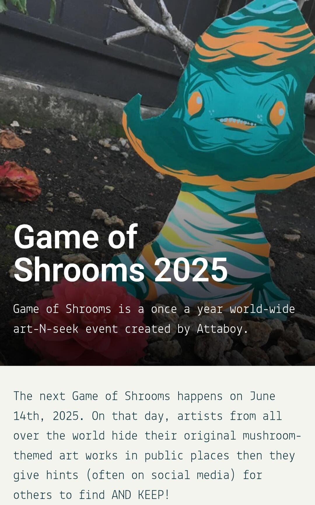 Game of Shrooms