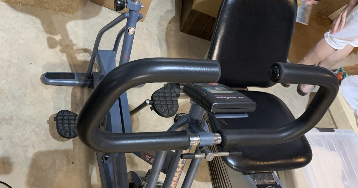 Schwinn DX900 Stationary Upright Bike for Free in Herndon, VA Finds