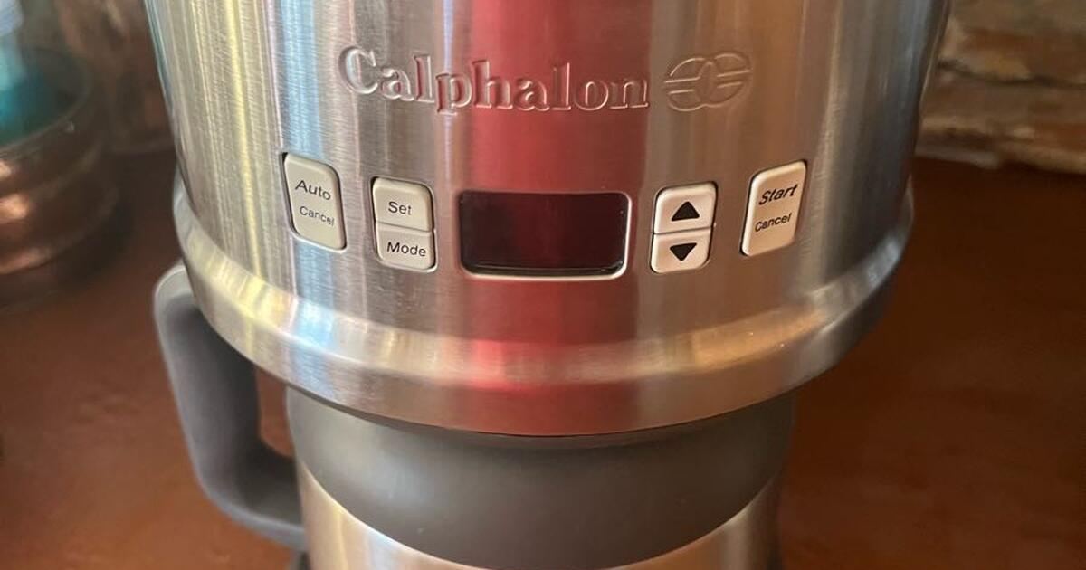 Calphalon coffee pot for 5 in Christiansburg, VA For Sale & Free — Nextdoor