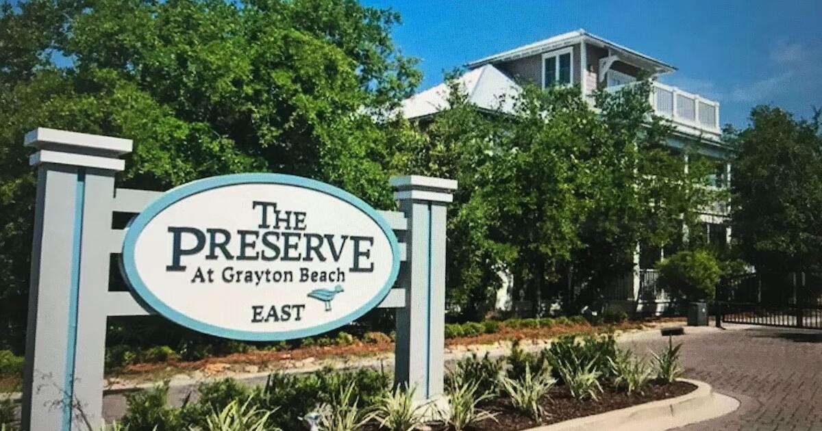 Home in The Preserve at Grayton Beach for Rent for 6500 in Santa Rosa