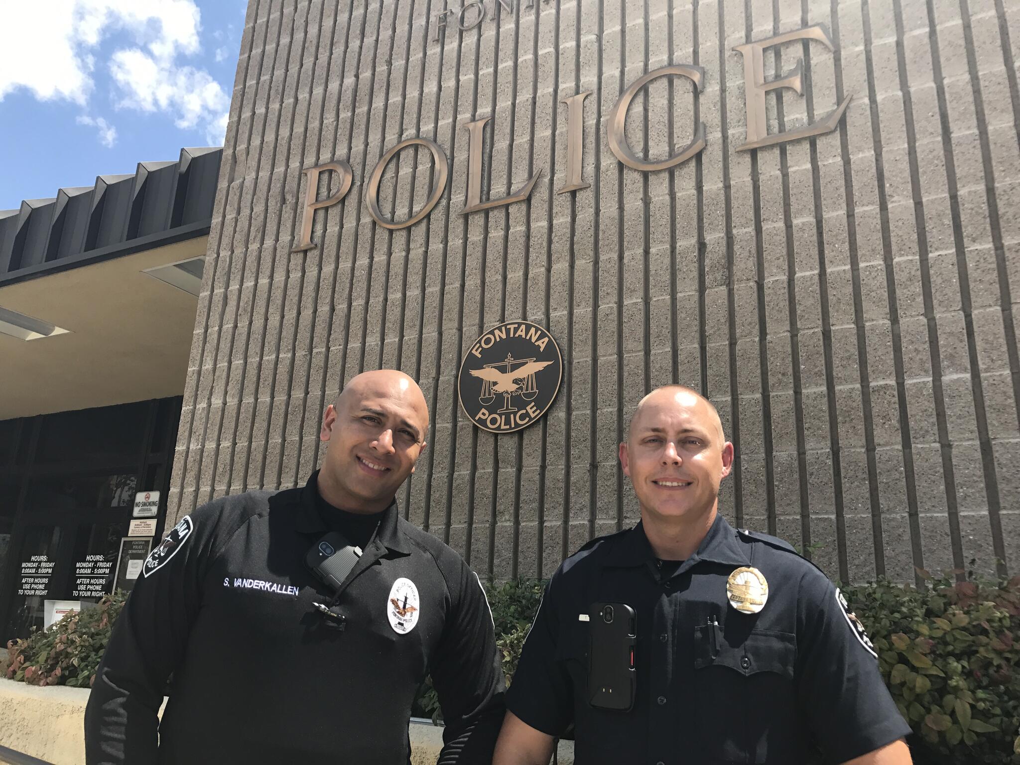 Fontana PD Announces Body Worn Camera Program (Fontana Police Department)  &mdash; Nextdoor — Nextdoor
