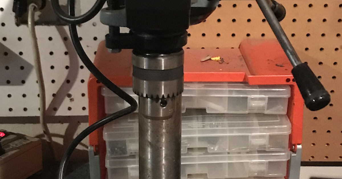 Delta 8" Drill Press for 150 in Arvada, CO For Sale & Free — Nextdoor