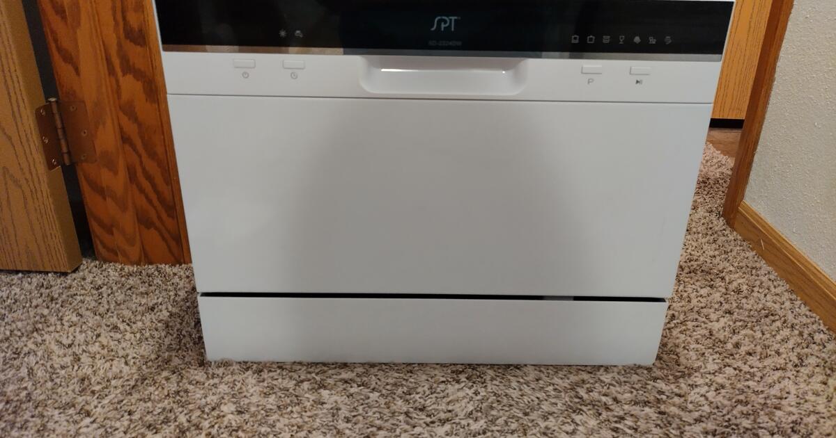 SPT SD2224DS ENERGY STAR Countertop Dishwasher with Delay Start & LED