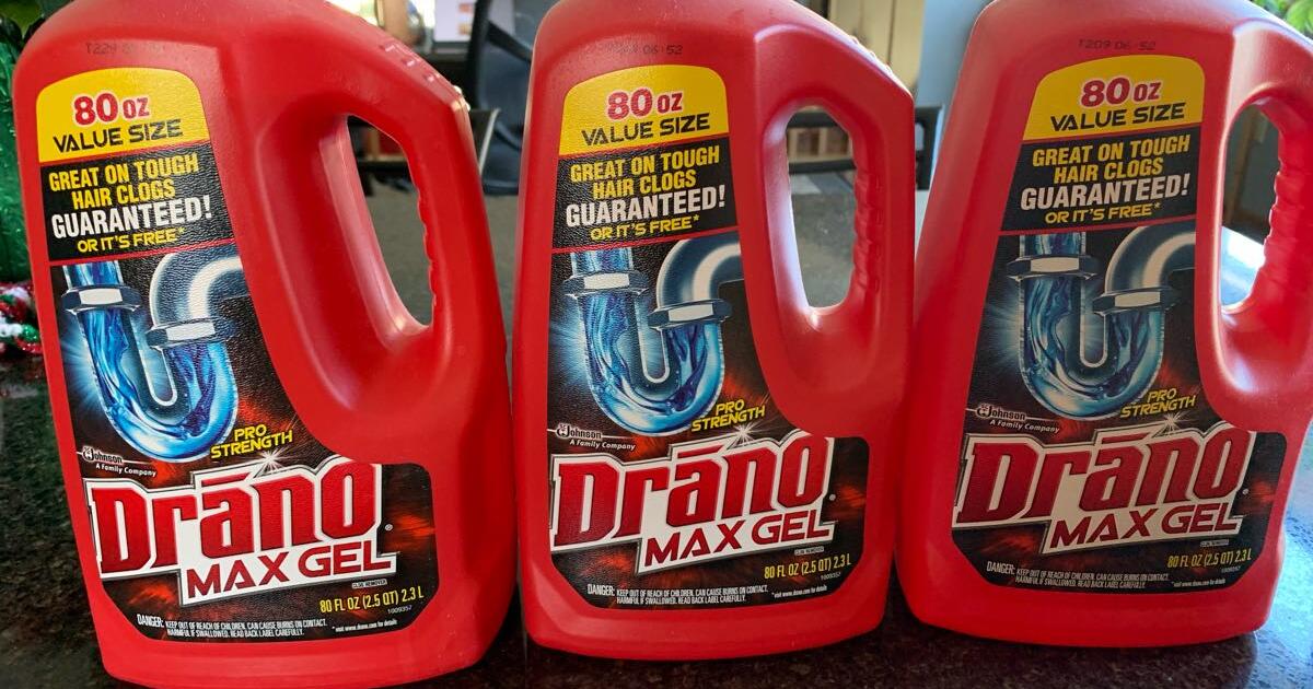 Three bottles of Drano for Free in Hastings, MN For Sale & Free