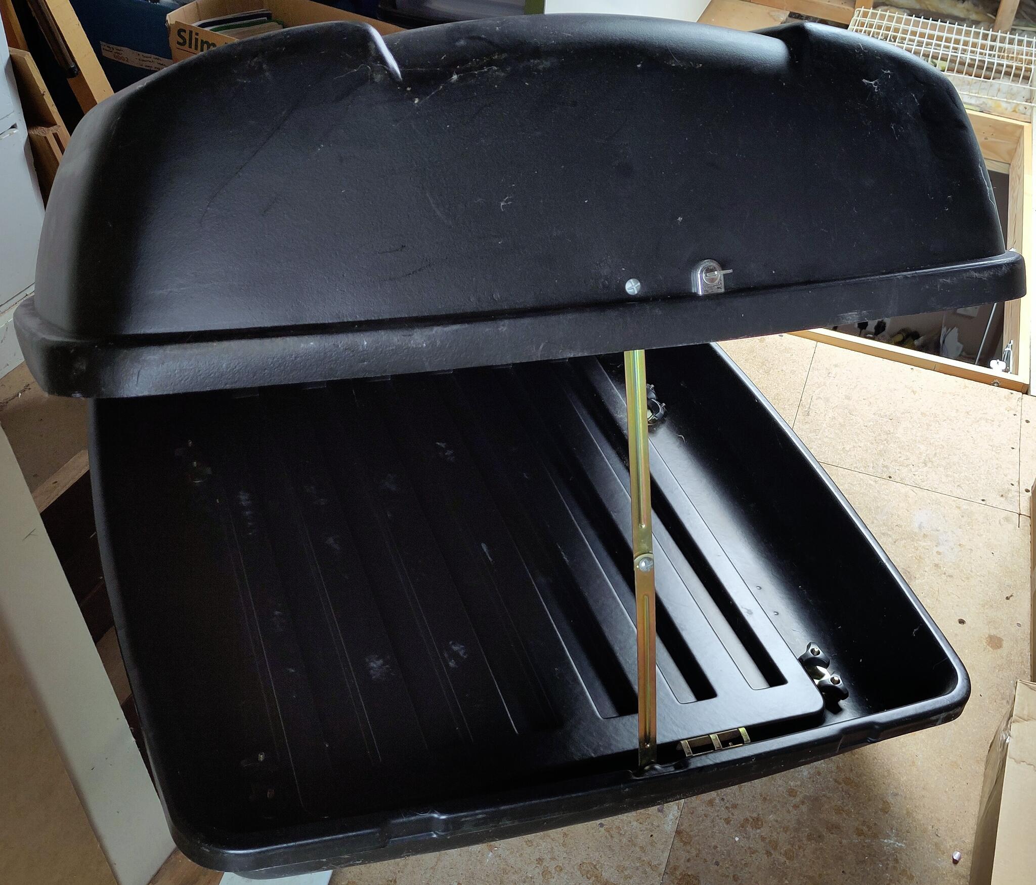 Paddy Hopkirk Continental Roof Box Por £50 En Newchurch, Engl& A