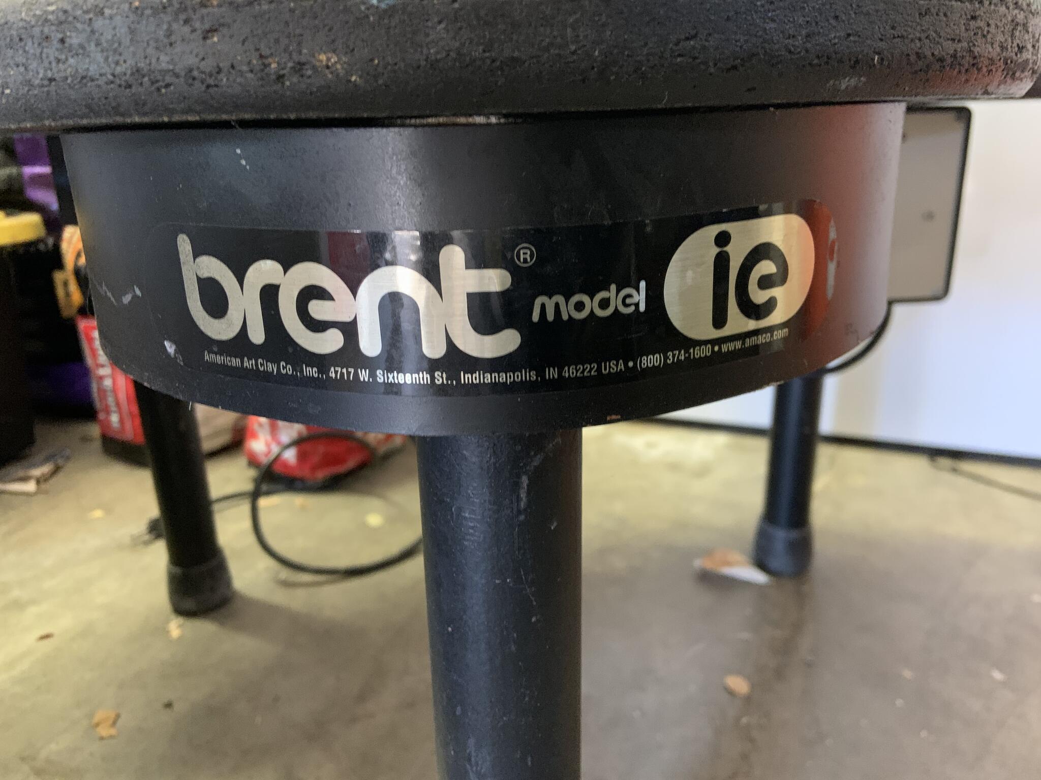 Brent Ie Pottery Wheel Supplier