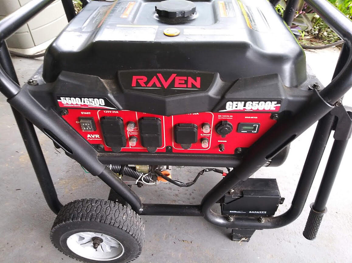 RAVEN 6500E Generator for 300 in Wildwood, FL Finds — Nextdoor