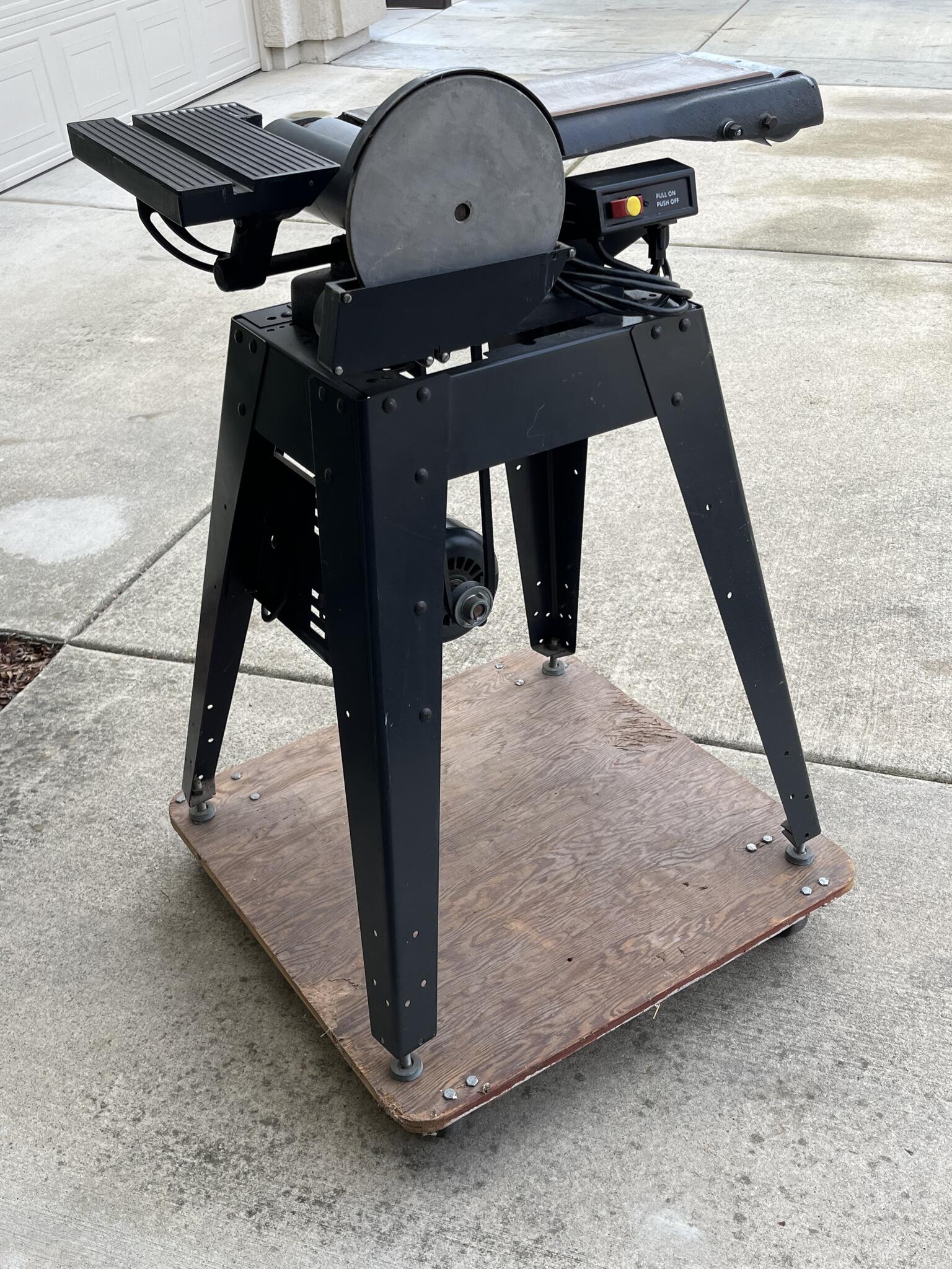 Sears Craftsman Planer/Joiner AND Belt/Disk Sander for Sale! for $125 ...