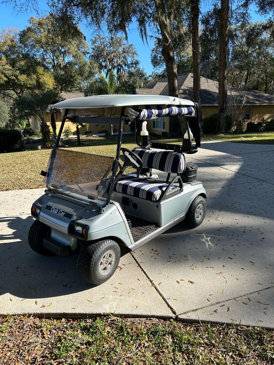 Golf Cart 48 volt for 2900 in Dunnellon, FL For Sale & Free — Nextdoor