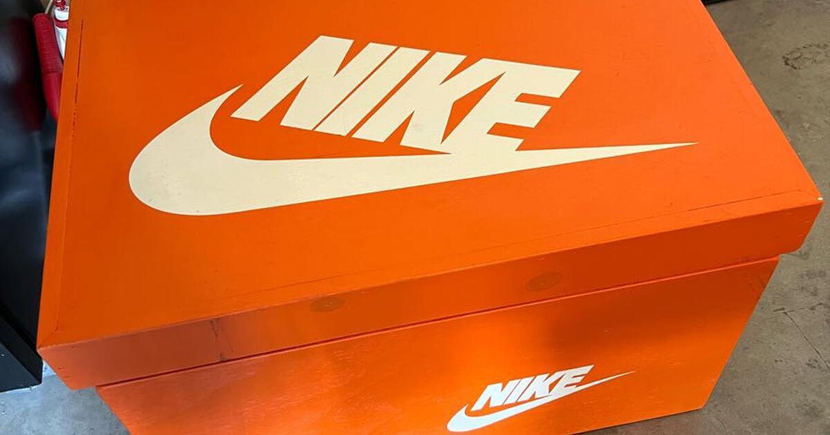 Custom Nike Shoe Box for $175 in Modesto, CA | For Sale & Free — Nextdoor