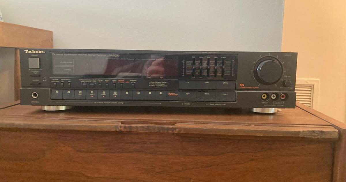 Vintage 80s Stereo Receiver for 40 in Atlanta, GA Finds — Nextdoor