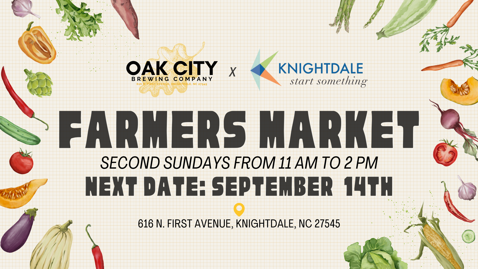 September  Farmers Market