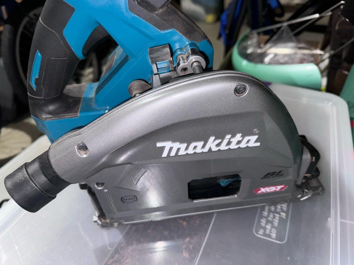 Makita XGT cordless plunge circular saw kit