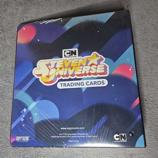 steven universe trading cards binder Steven Universe Trading Cards Binder (with substantial collection!) @love-takes-work on Tumblr