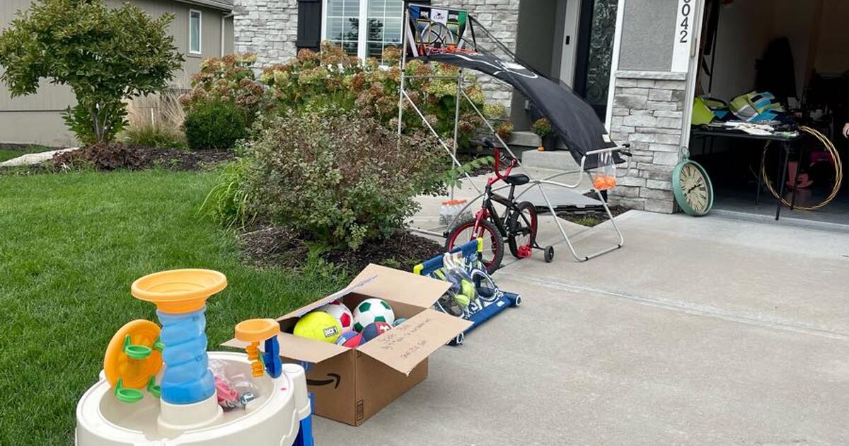 Multi Family Garage Sale! in Shawnee, KS For Sale & Free — Nextdoor