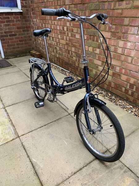 Raleigh swift folding bike shop