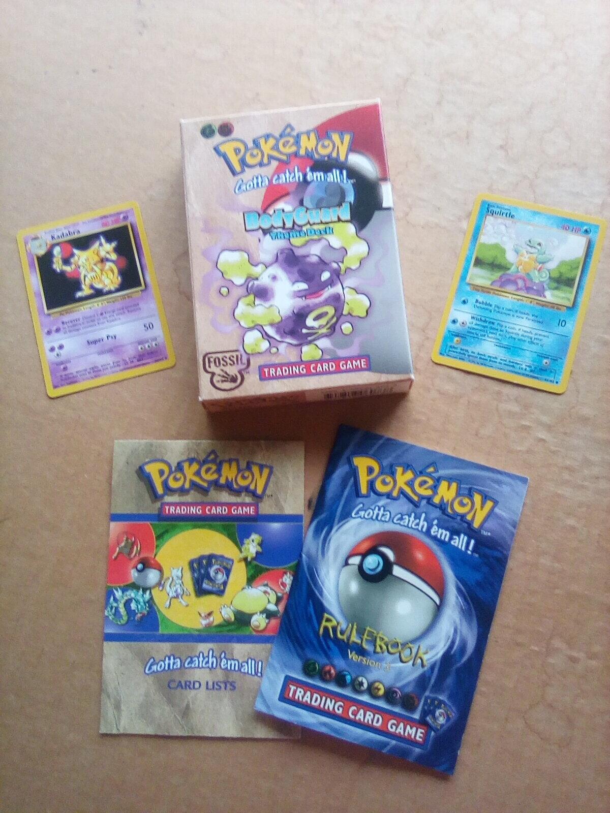 Vintage 1990's Pokmon Pokemon Trading Card Game Set - Rulebook, Card  Lists, 2 Deck Of Cards For $1 In Arlington, VA | For Sale & Free  Nextdoor