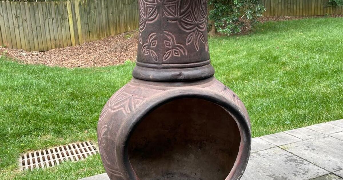 Clay Chiminea for 25 in Denver, CO Finds — Nextdoor