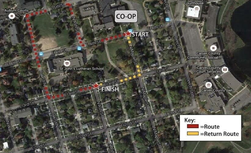 Chaska High School Parade Route (City of Chaska) — Nextdoor