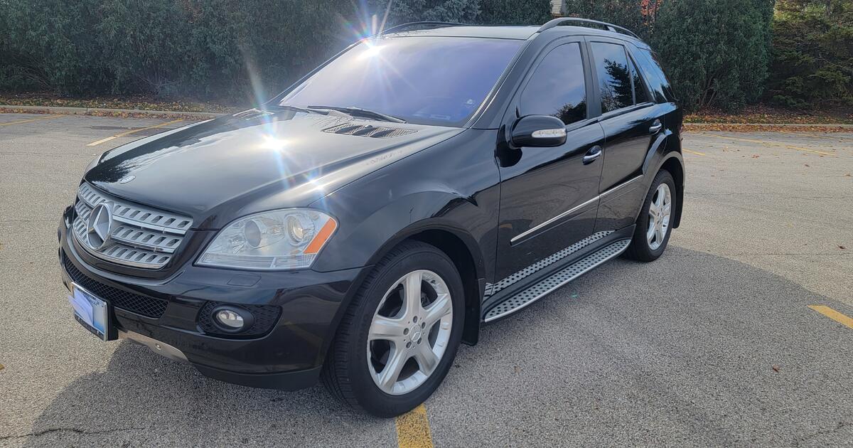 2007 Mercedes Benz ML 500 Low Miles! for $7500 in Elgin, IL | For Sale ...