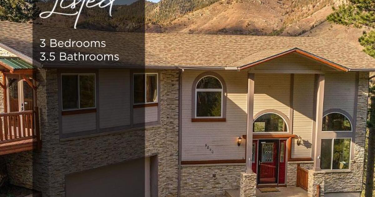 Beautiful Mountain Home in Chipita Park! for 825000 in Cascade, CO