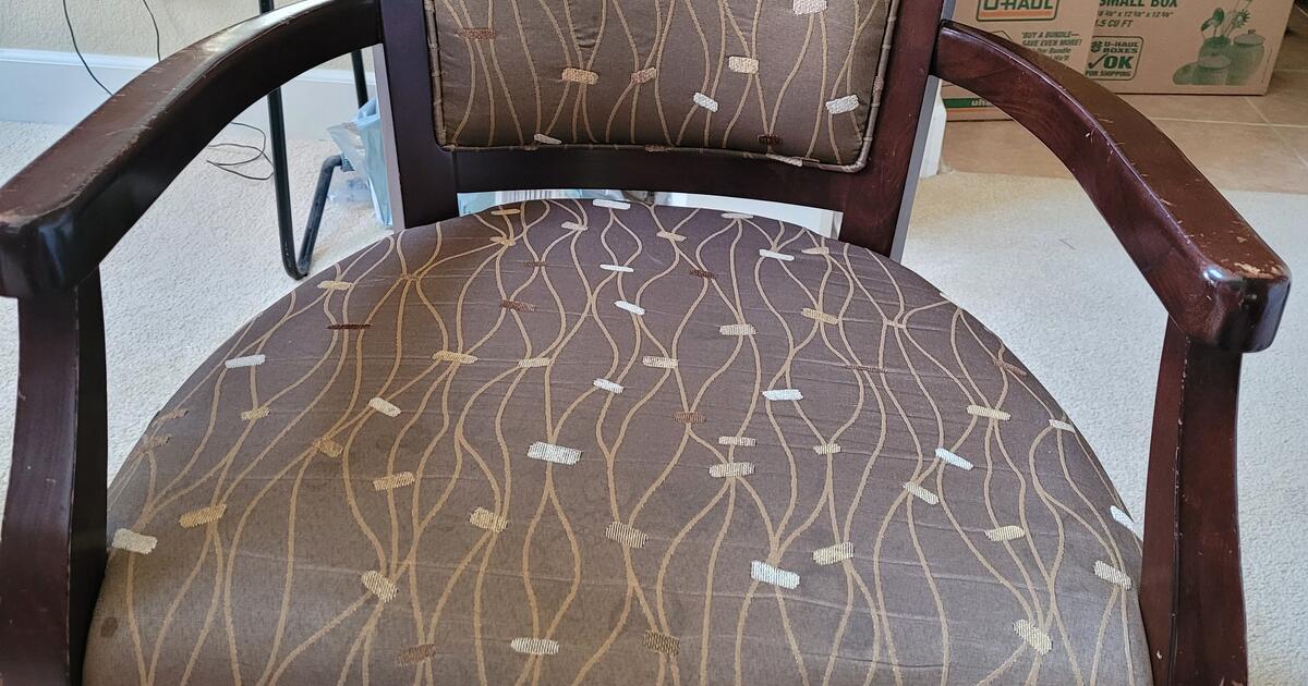 Large Armchairs set of 2 (price for both) for Free in San Ramon, CA
