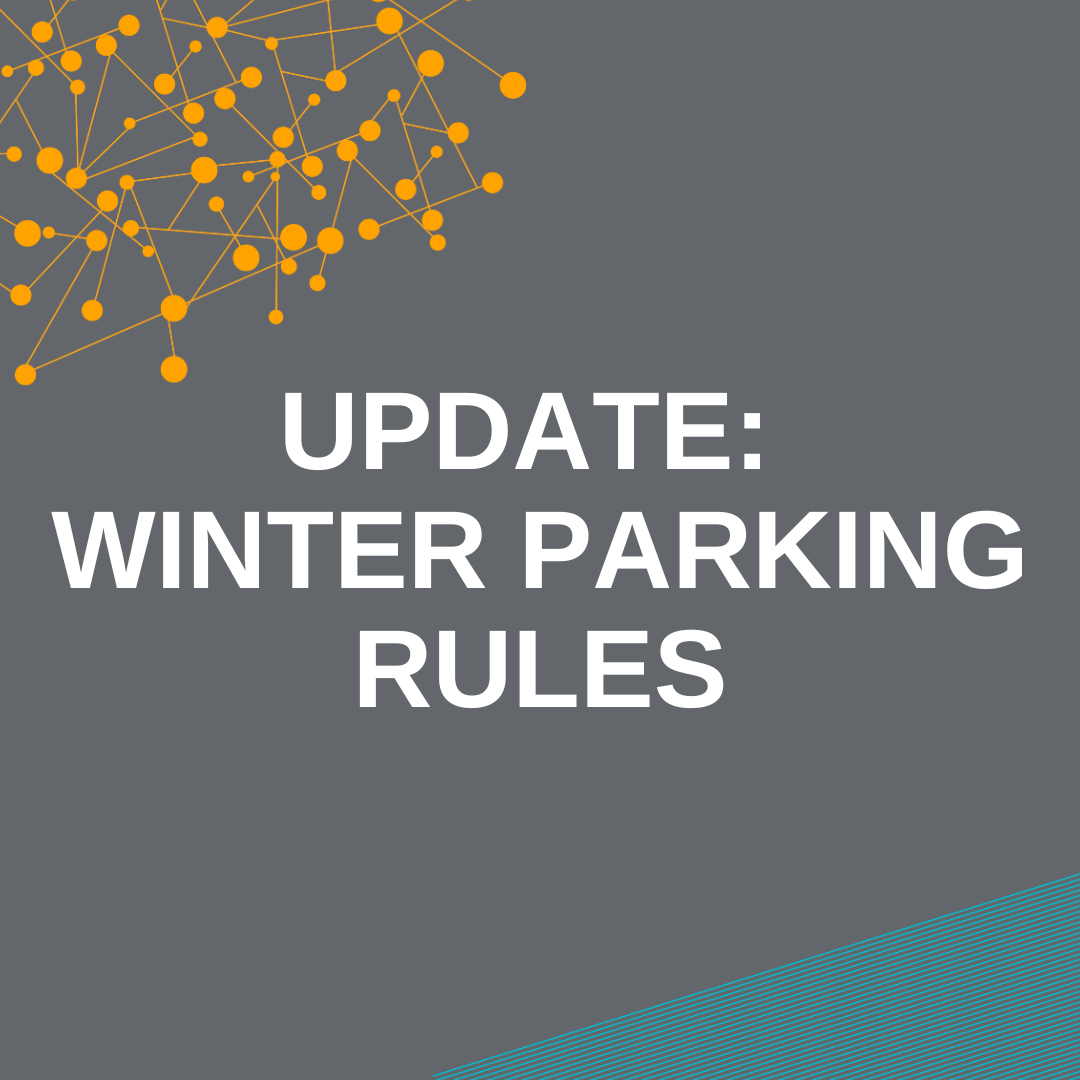 Update The Common Council has approved new winter parking rules. (City