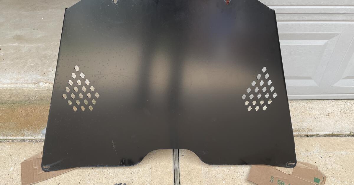 Tundra Catalytic Converter Protection Plate by Desert Eagle Offroad for