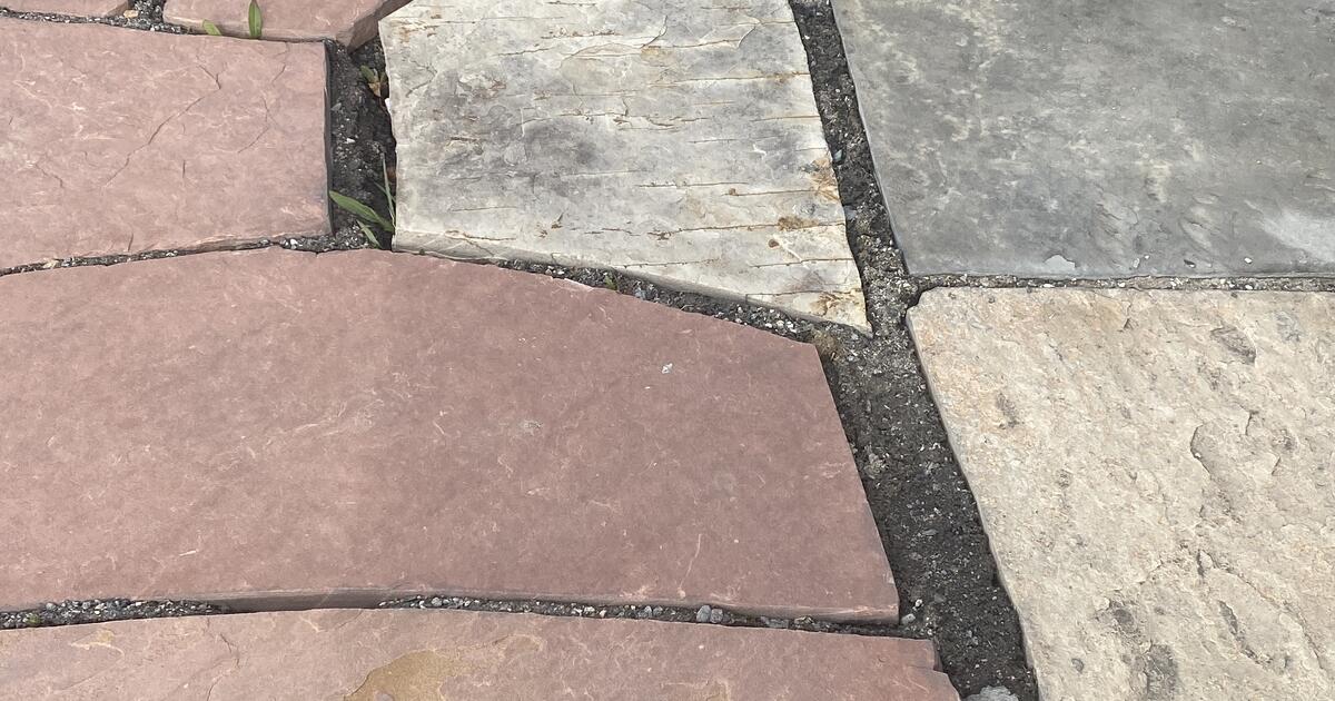 MultiColored Flagstone Paver Tile for 650 in Denver, CO Finds