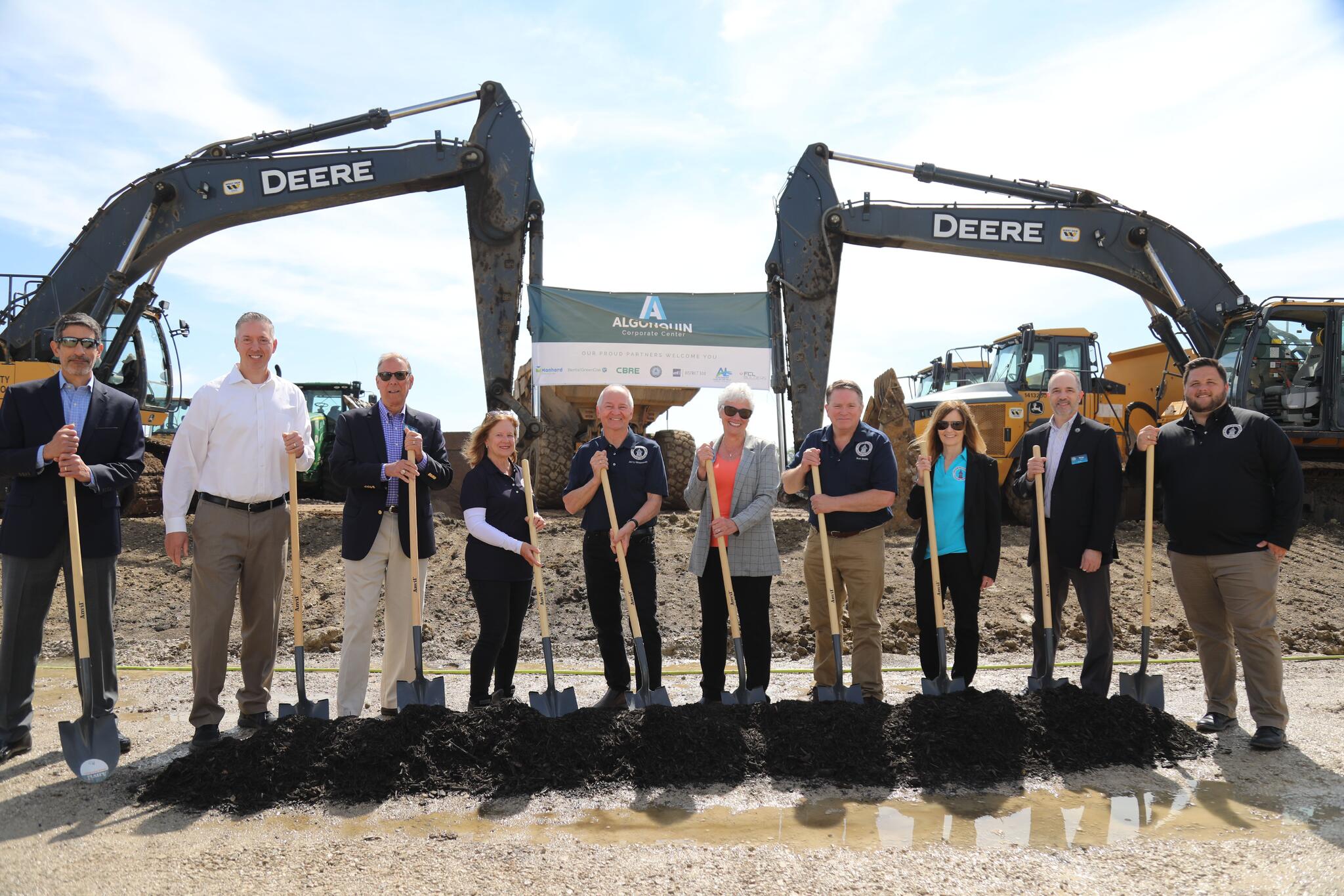 NorthPoint Development Holds Groundbreaking Ceremony to Announce ...