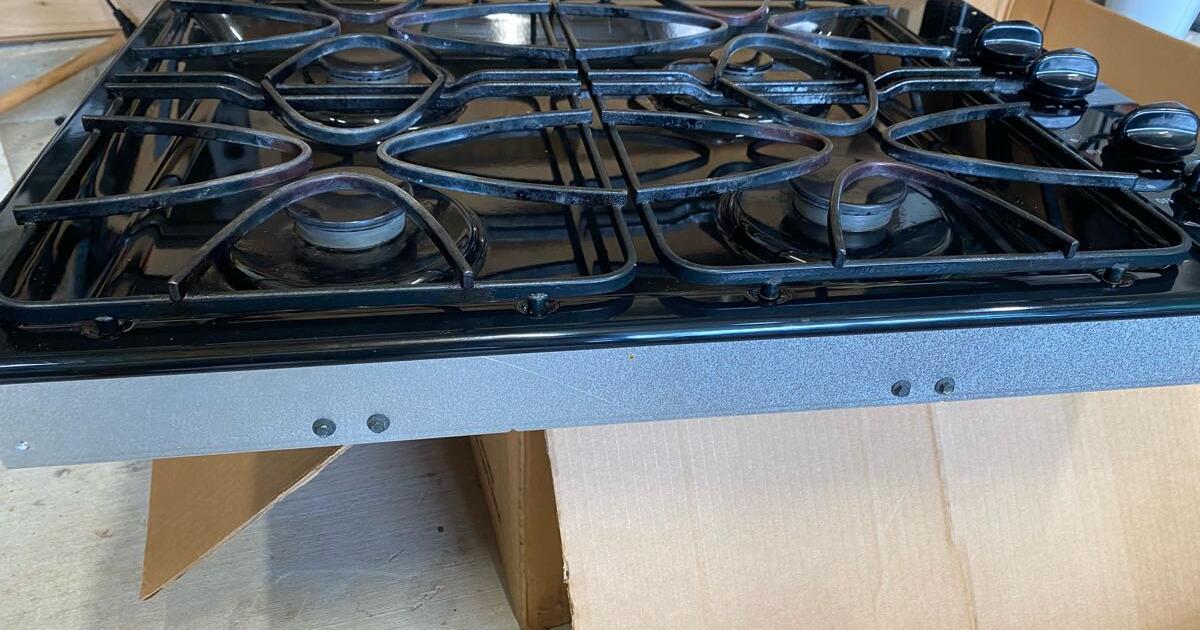 GE Gas Stove Top for Free in Kyle, TX For Sale & Free — Nextdoor