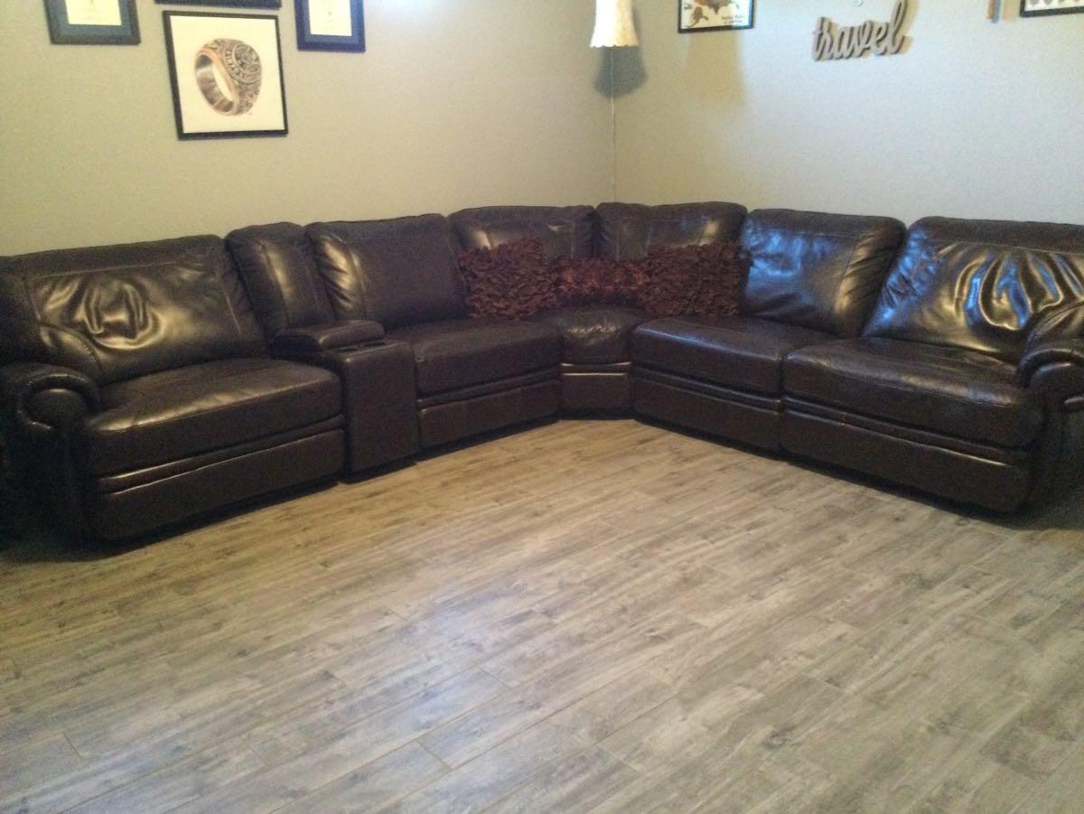 bentley sectional leather sofa havertys