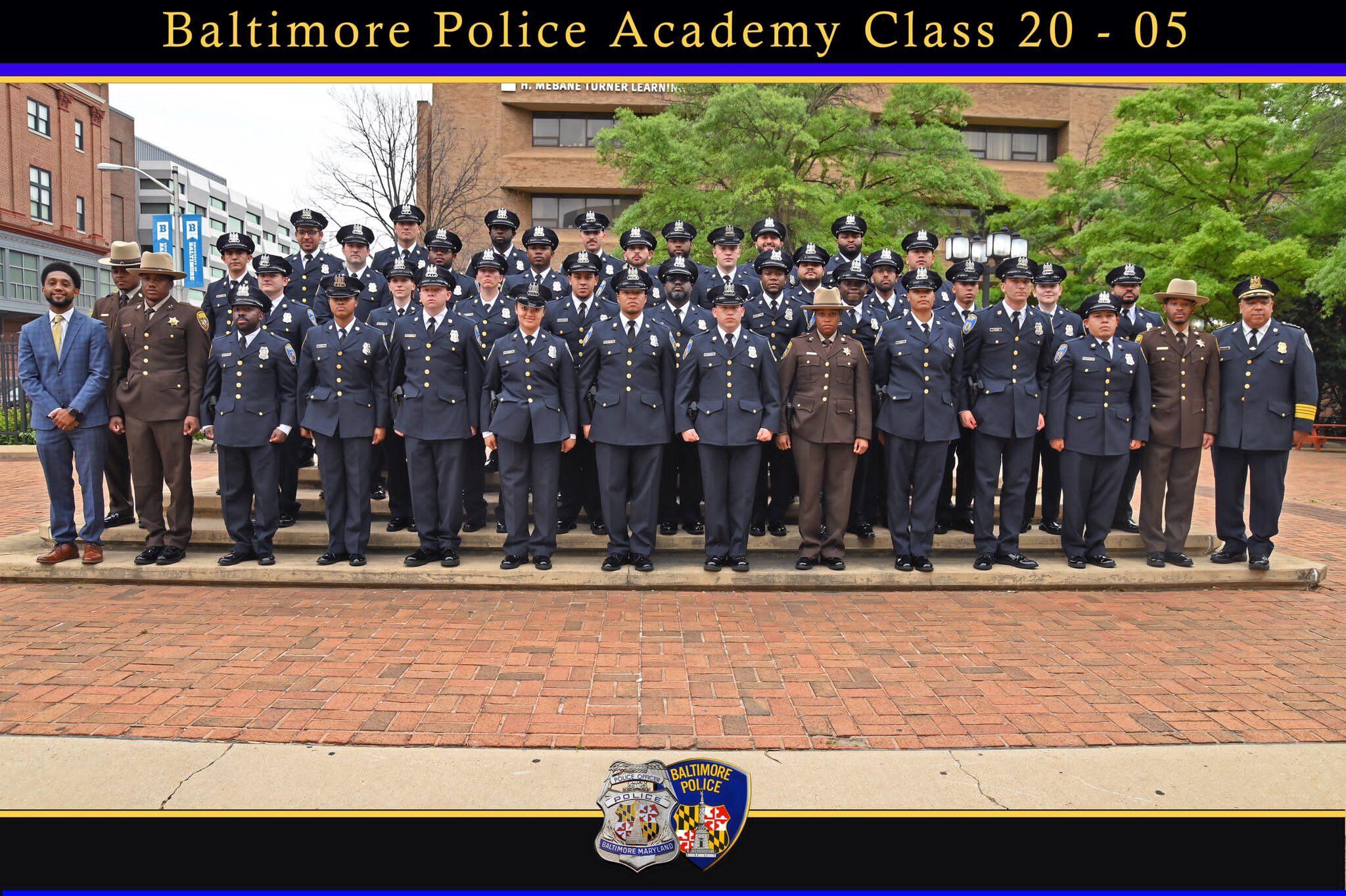 Congratulations to our Baltimore Police Academy Class (Baltimore Police ...