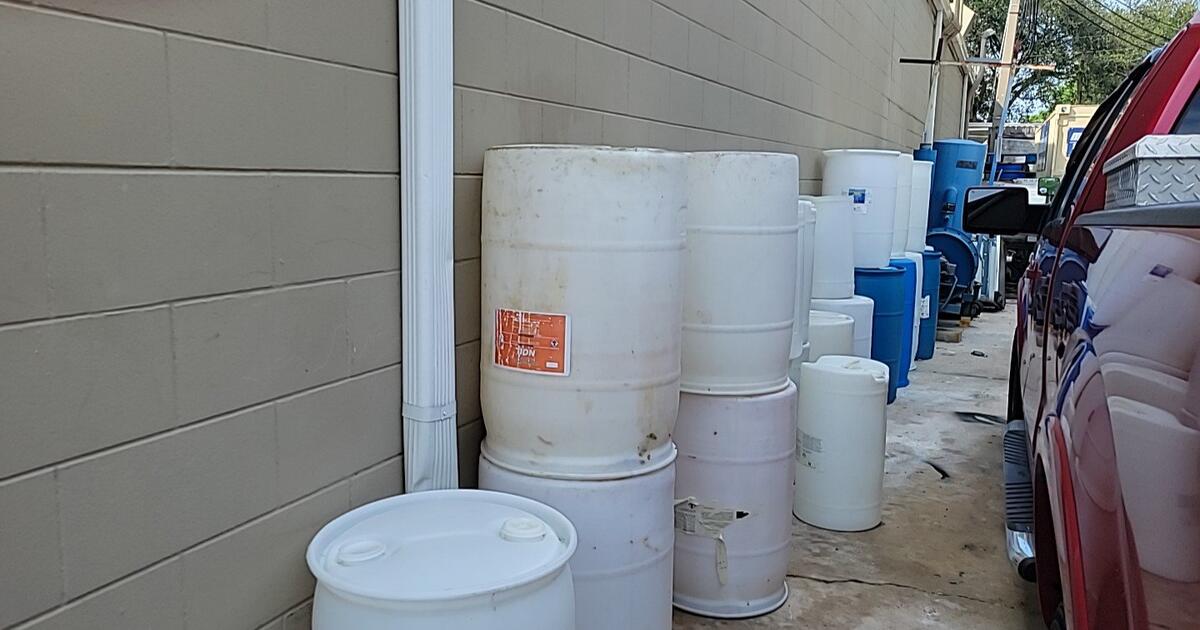 Rain Barrels for Free in Orlando, FL Finds — Nextdoor
