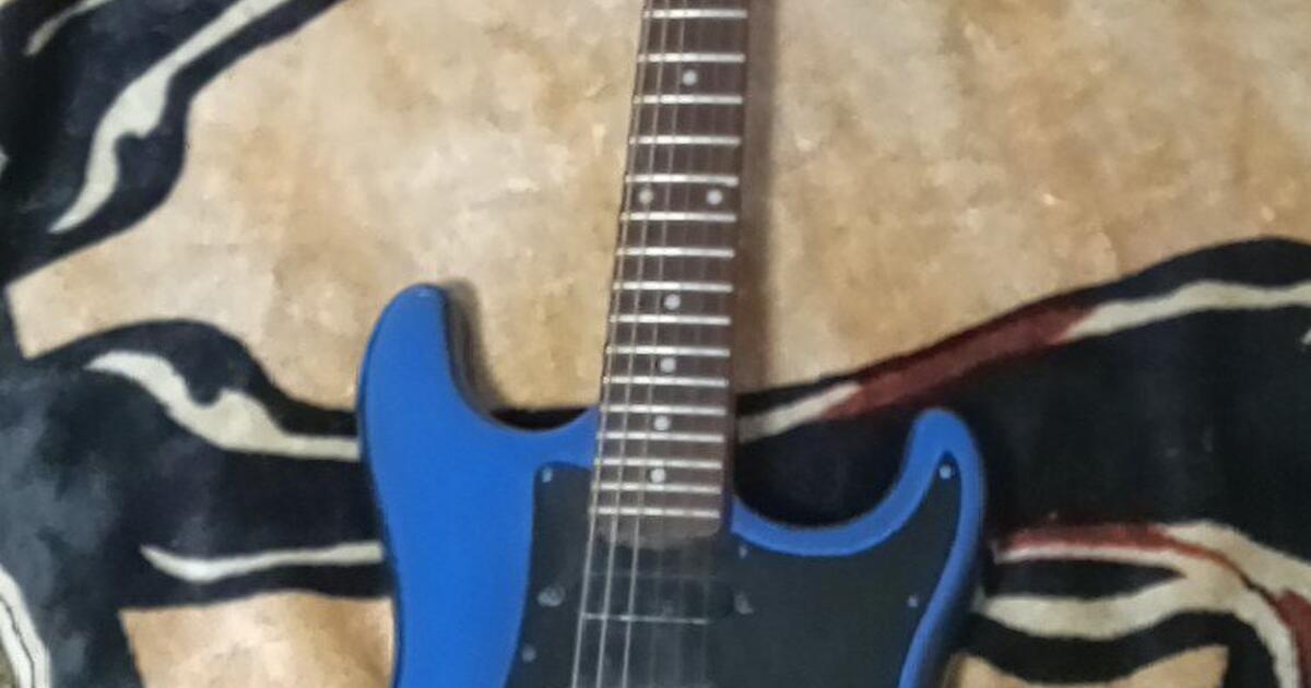 Custom airbrushed sebring sb 300 electric guitar for 75 in leesburg