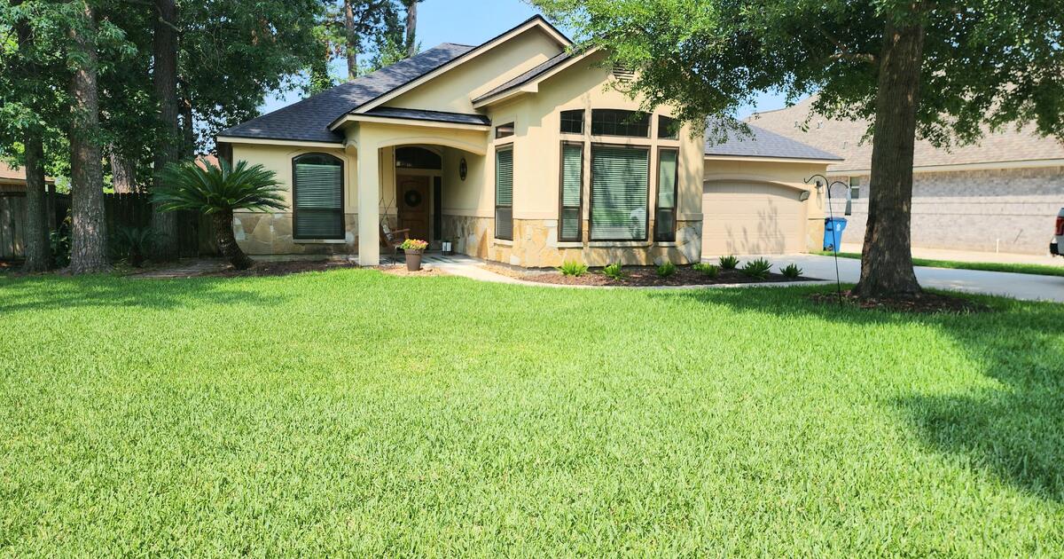 Beautiful 1 story Home for sale 12249 Arcturus Dr. Willis TX for