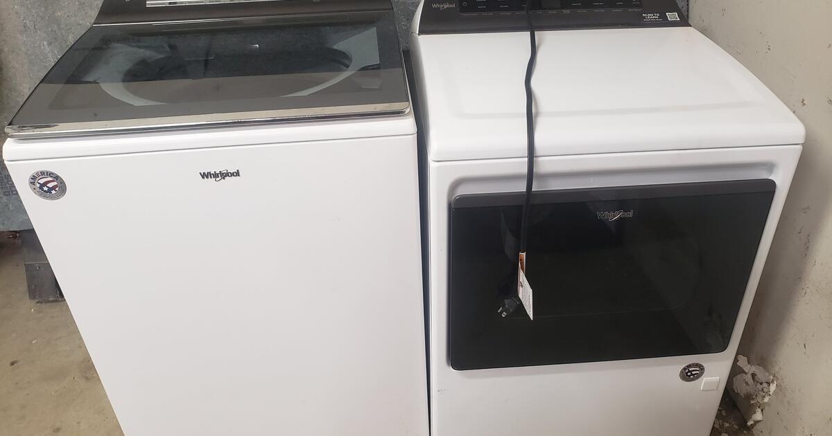 Whirlpool Washer and Dryer for 700 in Huntsburg, OH For Sale & Free