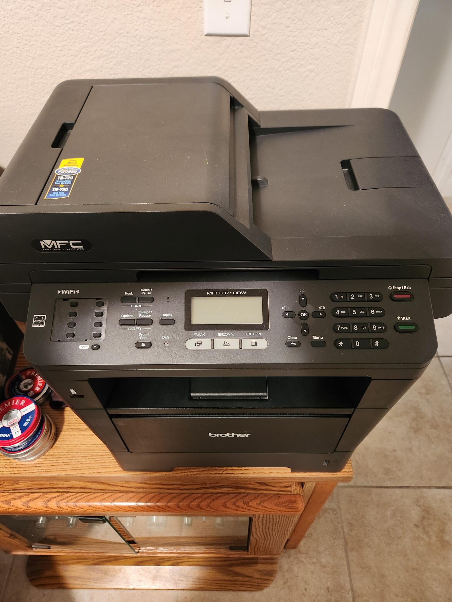 Brother MFC8710DW All in One Laser Printer for Free in Henderson, NV