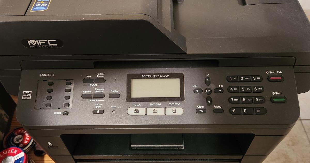 Brother MFC8710DW All in One Laser Printer for Free in Henderson, NV