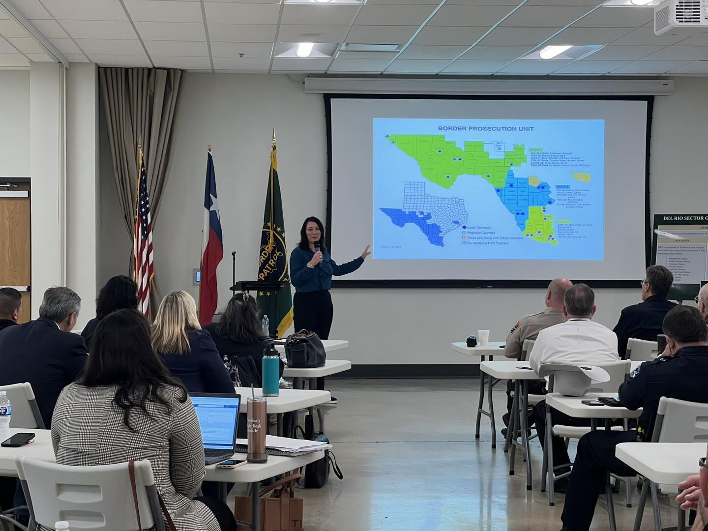 The Gillespie County Sheriff’s Office hosted the Southwest Border