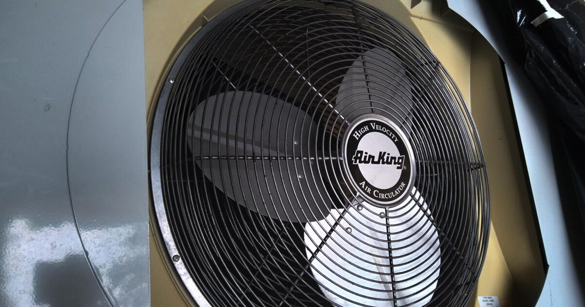 Air King High Velocity Air Circulator