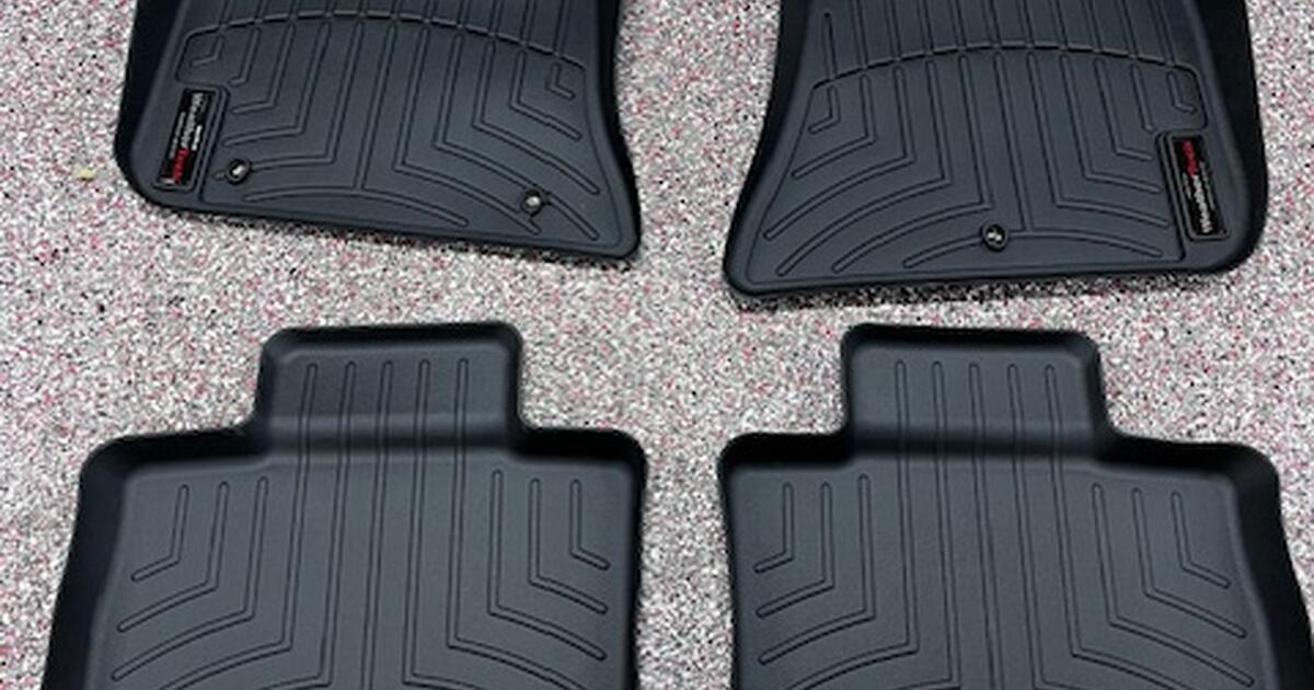 WeatherTech floor mat set for 150 in Brighton, MI For Sale & Free