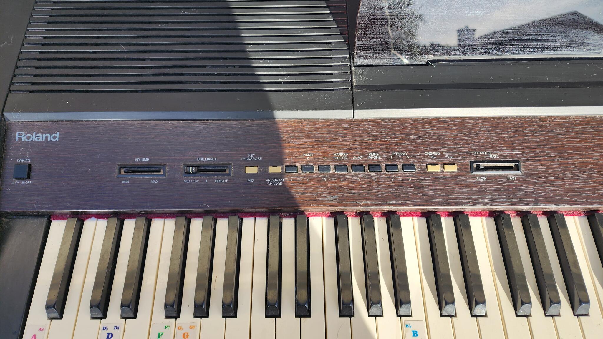 Roland piano 3000s hotsell
